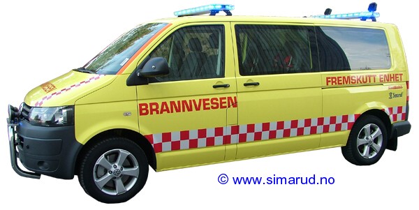 Fremskutt enhet DN 68024